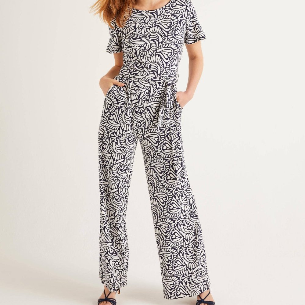 NWT Boden Ponte Jumpsuit